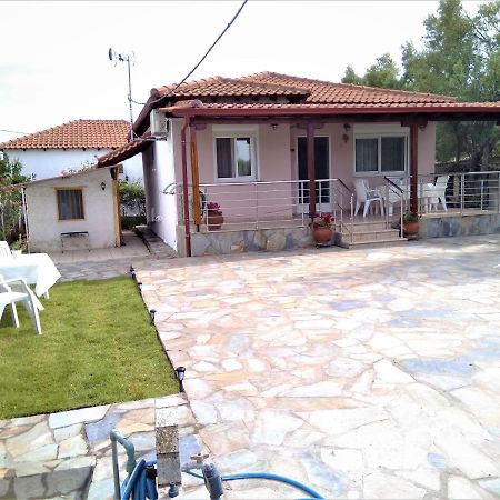 Melinas House Villa Sozopoli Exteriör bild