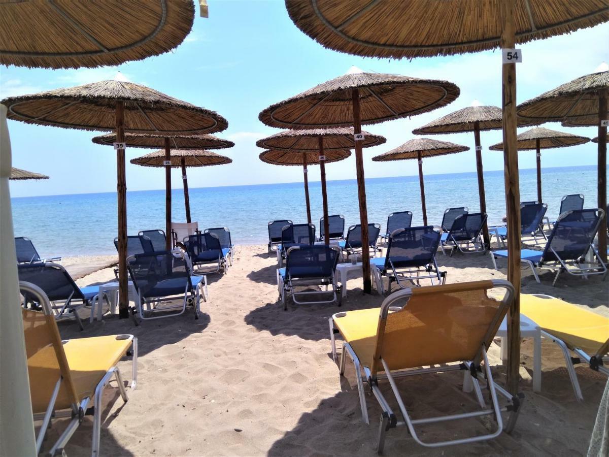 Melinas House Villa Sozopoli Exteriör bild
