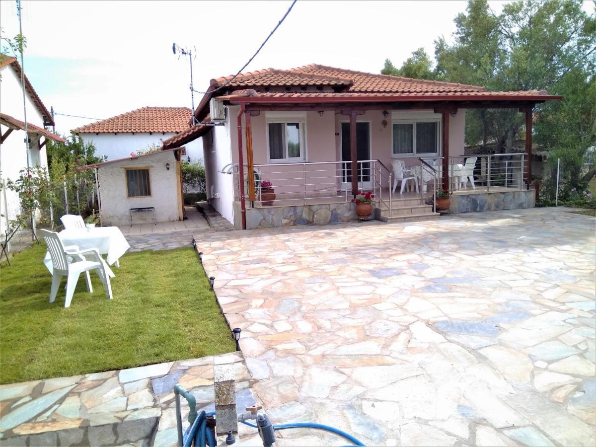 Melinas House Villa Sozopoli Exteriör bild