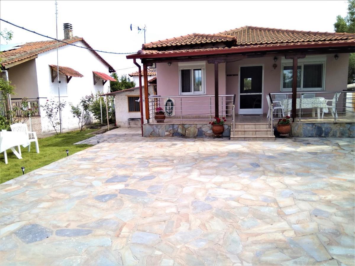 Melinas House Villa Sozopoli Exteriör bild